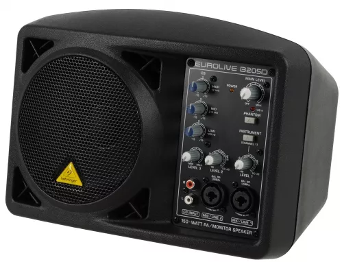 Behringer B205D aktywny monitor odsłuchowy 5,25″ Behringer B205D aktywny monitor odsłuchowy 5,25″