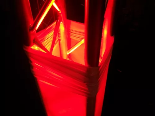 MLight Cover Q290-150 - truss screen, osłona na totem - konstrukcję typu quadro 150cm MLight Cover Q290-150 - truss screen, osłona na totem - konstrukcję typu quadro 150cm