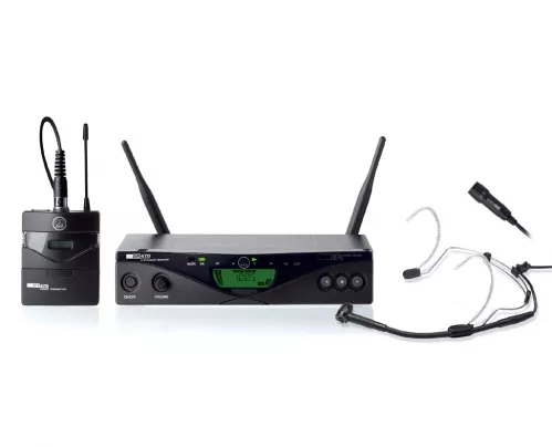 AKG WMS470 Presenter Set mikrofon bezprzewodowy krawtowy, cz. D7 AKG WMS470 Presenter Set mikrofon bezprzewodowy krawtowy, cz. D7