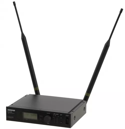Shure ULXD4E-K51 (606-670 MHz) odbiornik pojedynczy cyfrowy Shure ULXD4E-K51 (606-670 MHz) odbiornik pojedynczy cyfrowy