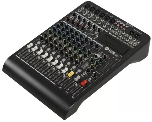 RCF LivePad 12CX mikser analogowy z procesorem efektów RCF LivePad 12CX mikser analogowy z procesorem efektów
