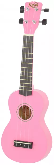 Korala UKS 30 PK ukulele sopranowe kolor różowy Korala UKS 30 PK ukulele sopranowe kolor różowy