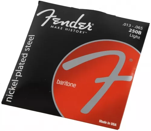 Fender 250B Baritone struny do gitary elektrycznej 13-65 Fender 250B Baritone struny do gitary elektrycznej 13-65