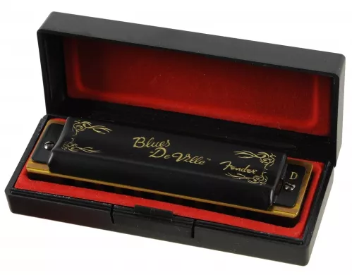 Fender Blues Deville D harmonijka ustna Fender Blues Deville D harmonijka ustna