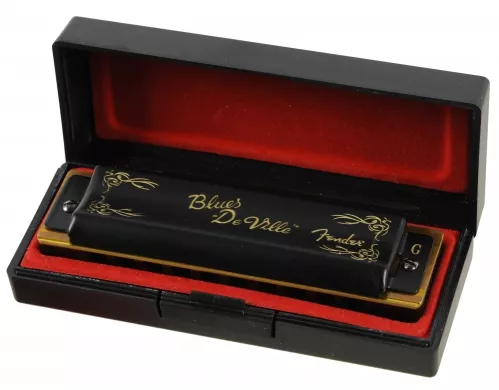 Fender Blues Deville G harmonijka ustna Fender Blues Deville G harmonijka ustna