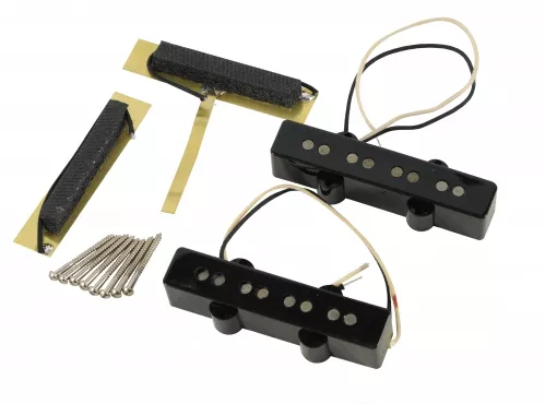 Fender Pure Vintage ′64 Jazz Bass przetworniki zestaw Fender Pure Vintage ′64 Jazz Bass przetworniki zestaw