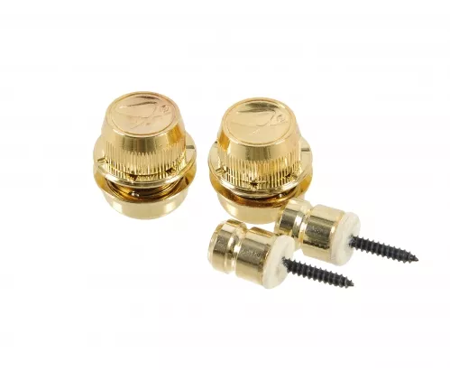 Fender Strap Locks Gold zaczep do paska Fender Strap Locks Gold zaczep do paska