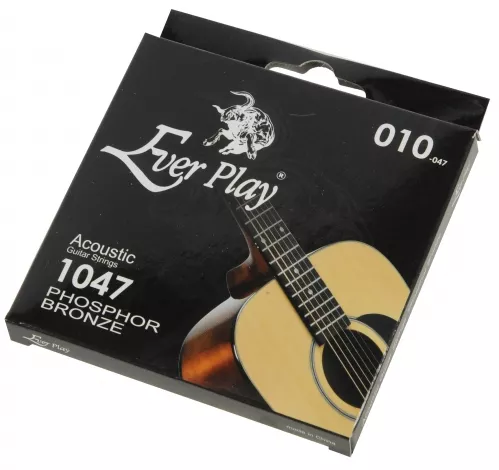 EverPlay EP260 normal struny do gitary akustycznej 10-47 EverPlay EP260 normal struny do gitary akustycznej 10-47