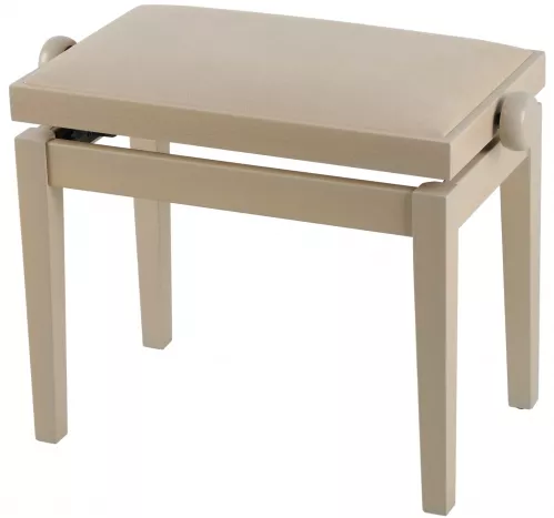 Grenada BG 27 ława, kolor: jesion mat (White Ash), obicie beżowe Grenada BG 27 ława, kolor: jesion mat (White Ash), obicie beżowe