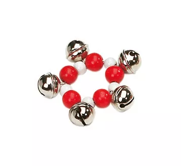 Rohema Percussion 61605 Wrist Jingle Straps isntrument perkusyjny Rohema Percussion 61605 Wrist Jingle Straps isntrument perkusyjny
