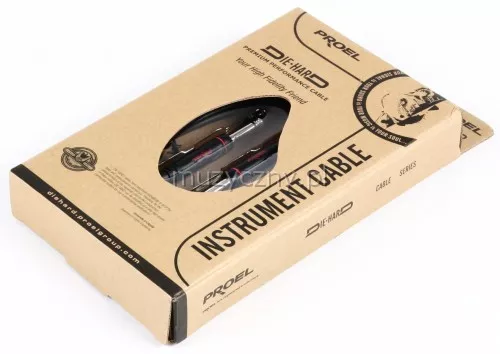 Proel Die Hard DH10LU5 kabel instrumentalny 5m Proel Die Hard DH10LU5 kabel instrumentalny 5m