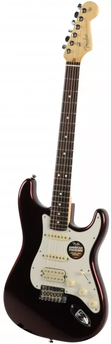 Fender American Standard Stratocaster HSS RW Bordeaux Metallic gitara elektryczna, podstrunnica palisandrowa Fender American Standard Stratocaster HSS RW Bordeaux Metallic gitara elektryczna, podstrunnica palisandrowa