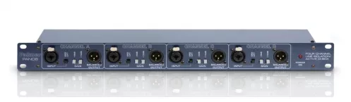 Palmer PAN 08 4-kanałowy aktywny Di-box/izolator liniowy Palmer PAN 08 4-kanałowy aktywny Di-box/izolator liniowy