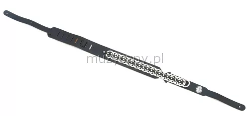 Gaucho GST-210 BK pasek do gitary Gaucho GST-210 BK pasek do gitary