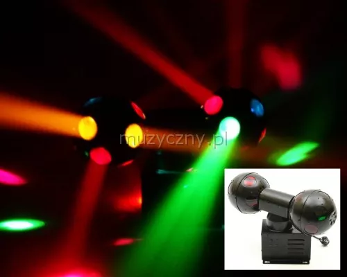 Stairville DoubleBall efekt świetlny Stairville DoubleBall efekt świetlny