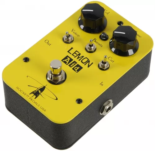 Rockett Lemon Aid Booster efekt gitarowy Rockett Lemon Aid Booster efekt gitarowy