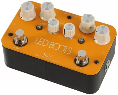 ギター Rockett Pedal Led Boots Phil Brown Rockett Phil Brown Led Boots Overdrive efekt gitarowy - cena