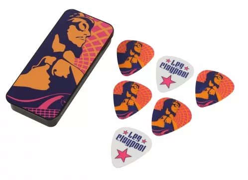 Dunlop Les Claypool heavy zestaw kostek gitarowych 6 sztuk Dunlop Les Claypool heavy zestaw kostek gitarowych 6 sztuk