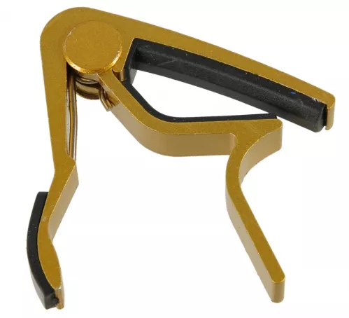 Fzone FC 71G kapodaster do gitary akustycznej, elektrycznej złoty Fzone FC 71G kapodaster do gitary akustycznej, elektrycznej złoty