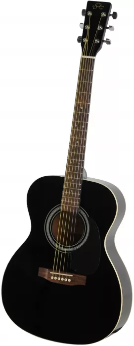 SX OM160BK gitara akustyczna drednought SX OM160BK gitara akustyczna drednought