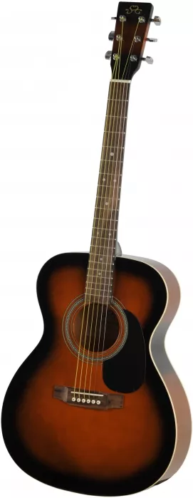 SX OM160VS sunburst gitara akustyczna drednought SX OM160VS sunburst gitara akustyczna drednought
