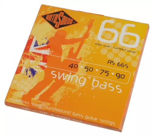 Rotosound RS 66S Swing Bass 66S struny 40-90 do krótkiej skali Rotosound RS 66S Swing Bass 66S struny 40-90 do krótkiej skali