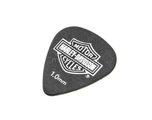 Dunlop H-Davidson Black Tortex kostka git. 1.00mm Dunlop H-Davidson Black Tortex kostka git. 1.00mm