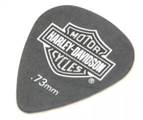 Dunlop H-Davidson Black Tortex kostka git. 0.73mm Dunlop H-Davidson Black Tortex kostka git. 0.73mm