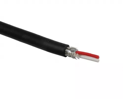 Procab MC 405/1 kabel mikrofonowy 0.35mm2 / fi=6mm, czarny Procab MC 405/1 kabel mikrofonowy 0.35mm2 / fi=6mm, czarny