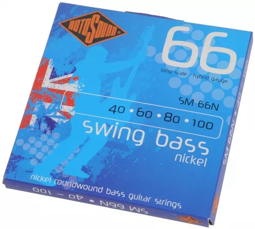 Rotosound SM 66N Swing Bass struny do gitary basowej 40-100 Rotosound SM 66N Swing Bass struny do gitary basowej 40-100