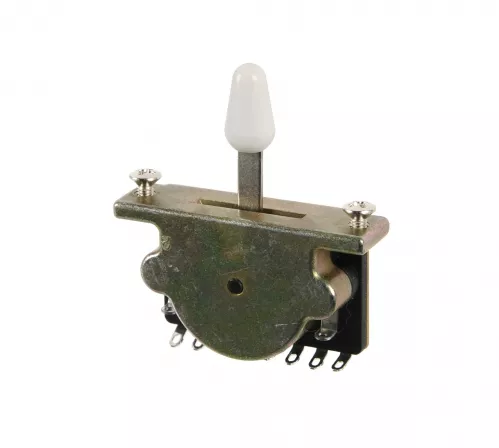 AN WSC LSW56 WHI pięciopozycyjny przełącznik typu Fender, biały AN WSC LSW56 WHI pięciopozycyjny przełącznik typu Fender, biały