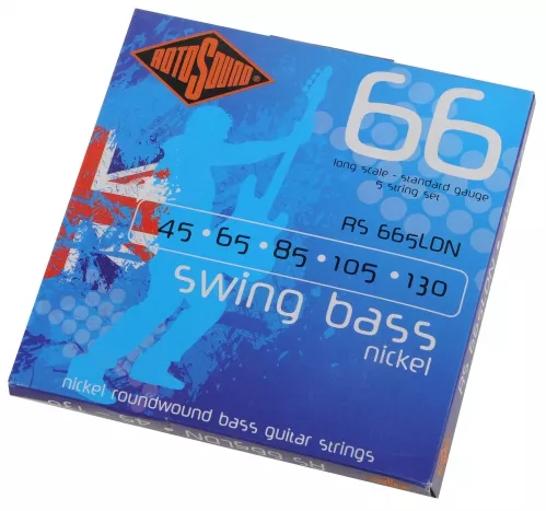 Rotosound RS-665LDN Swing Bass 66N 5 struny 45-130 Rotosound RS-665LDN Swing Bass 66N 5 struny 45-130