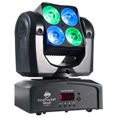 American DJ Inno Pocket Wash LED ruchoma głowa DMX American DJ Inno Pocket Wash LED ruchoma głowa DMX
