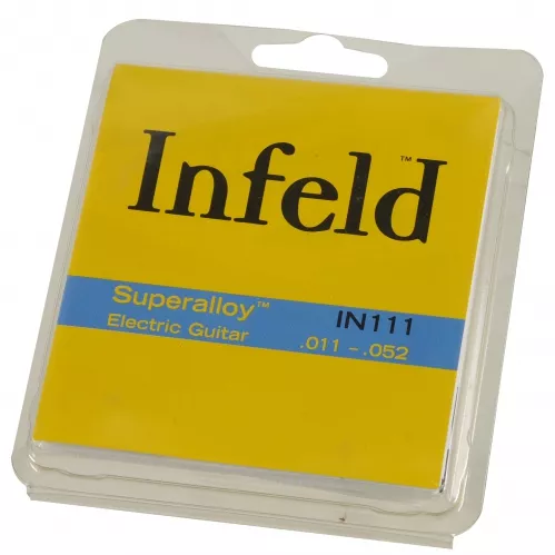 Thomastik Infeld IN111 struny do gitary elektrycznej 11-52 Thomastik Infeld IN111 struny do gitary elektrycznej 11-52