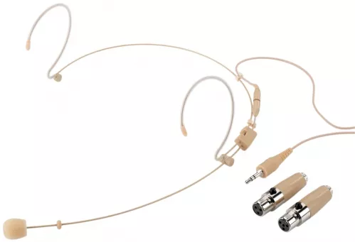 Monacor HSE-152/SK mikrofon nagłowny Monacor HSE-152/SK mikrofon nagłowny