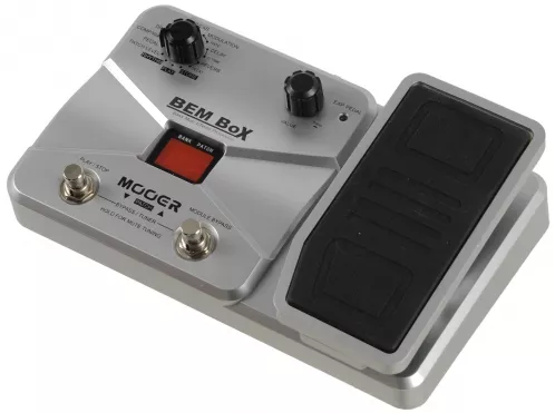 Mooer BE50 BEM Box Bass multiefekt basowy Mooer BE50 BEM Box Bass multiefekt basowy