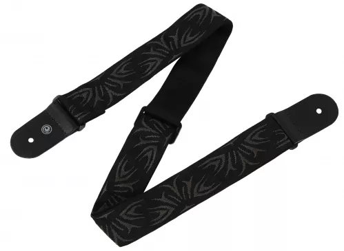 Planet Waves 50F078 Tatto Gear BLK/GRAY pasek gitarowy Planet Waves 50F078 Tatto Gear BLK/GRAY pasek gitarowy