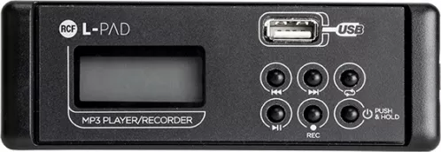RCF LivePad MP3 Player/Recorder karta rozszerzeń, odtwarzacz MP3/rejestrator do mikserów LivePad RCF LivePad MP3 Player/Recorder karta rozszerzeń, odtwarzacz MP3/rejestrator do mikserów LivePad
