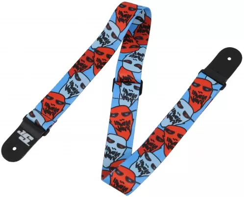 Planet Waves 50JS11 J.Satriani Ghost Gear pasek gitarowy Planet Waves 50JS11 J.Satriani Ghost Gear pasek gitarowy