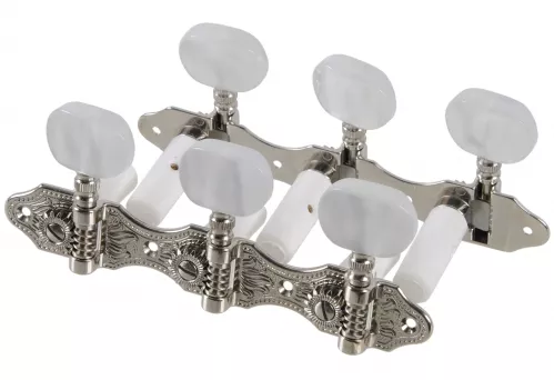 Schaller 500232 HNI1 560 Nikiel klucze do gitary klasycznej Schaller 500232 HNI1 560 Nikiel klucze do gitary klasycznej