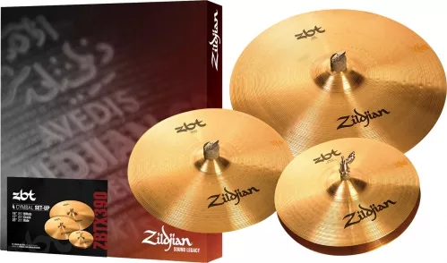 Zildjian ZBTX390 zestaw talerzy perkusyjnych Zildjian ZBTX390 zestaw talerzy perkusyjnych
