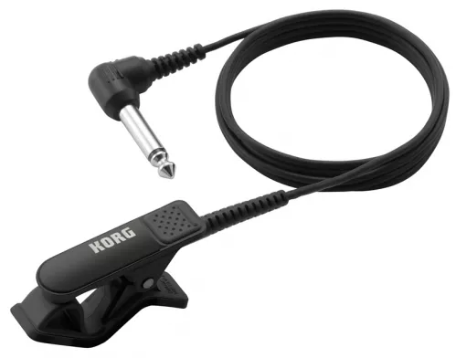Korg CM200 BK mikrofon kontaktowy do tunerów chromatycznych, czarny Korg CM200 BK mikrofon kontaktowy do tunerów chromatycznych, czarny