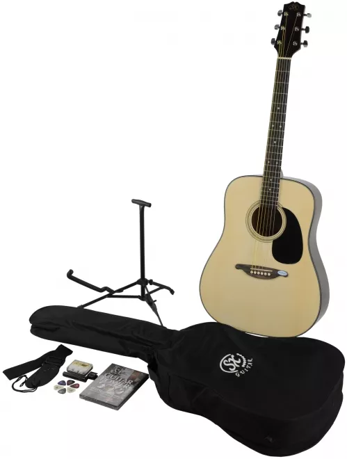 SX DG 1K II NA gitara akustyczna drednought SX DG 1K II NA gitara akustyczna drednought