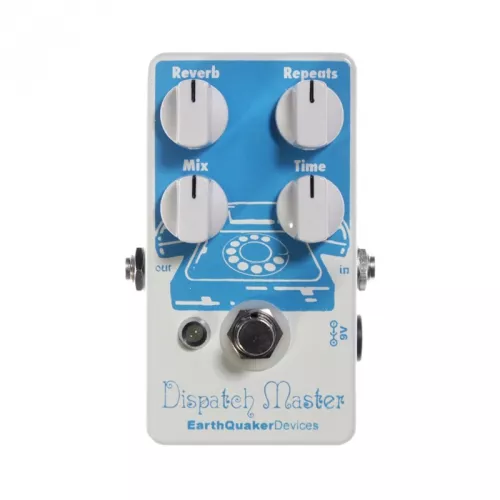 EarthQuaker Devices Dispatch Master efekt do gitary elektrycznej EarthQuaker Devices Dispatch Master efekt do gitary elektrycznej