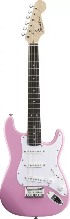 Fender Squier Mini RW Pink gitara elektryczna 3/4 Fender Squier Mini RW Pink gitara elektryczna 3/4