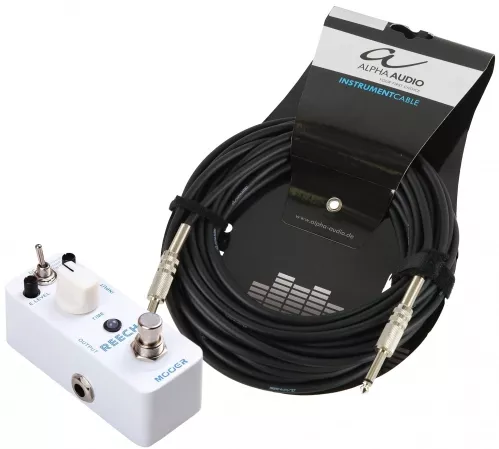 Mooer MDL 2 Reecho Digital Delay efekt gitarowy + kabel gitarowy 3 metry Mooer MDL 2 Reecho Digital Delay efekt gitarowy + kabel gitarowy 3 metry