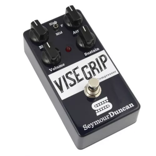 Seymour Duncan Vise Grip Compressor efekt do gitary elektrycznej Seymour Duncan Vise Grip Compressor efekt do gitary elektrycznej