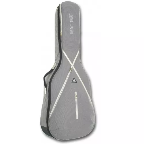 Ritter RGS7-D Steel Grey Moon pokrowiec na gitarę akustyczną dreadnought Ritter RGS7-D Steel Grey Moon pokrowiec na gitarę akustyczną dreadnought