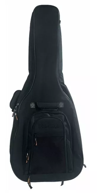 Rockbag Student Line Cross Walker pokrowiec na gitarę akustyczną, czarny Rockbag Student Line Cross Walker pokrowiec na gitarę akustyczną, czarny