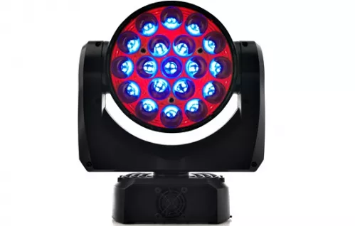 Martin MAC Aura ruchoma głowa LED RGBW Zoom 11-58st. Martin MAC Aura ruchoma głowa LED RGBW Zoom 11-58st.